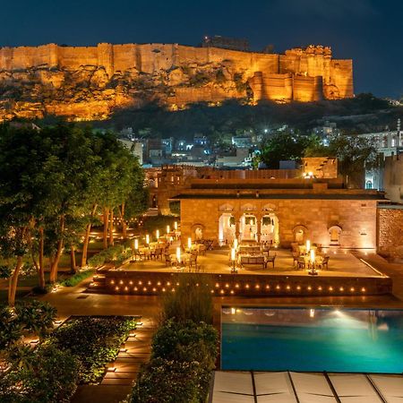Готель Raas Jodhpur Джодхпур Екстер'єр фото