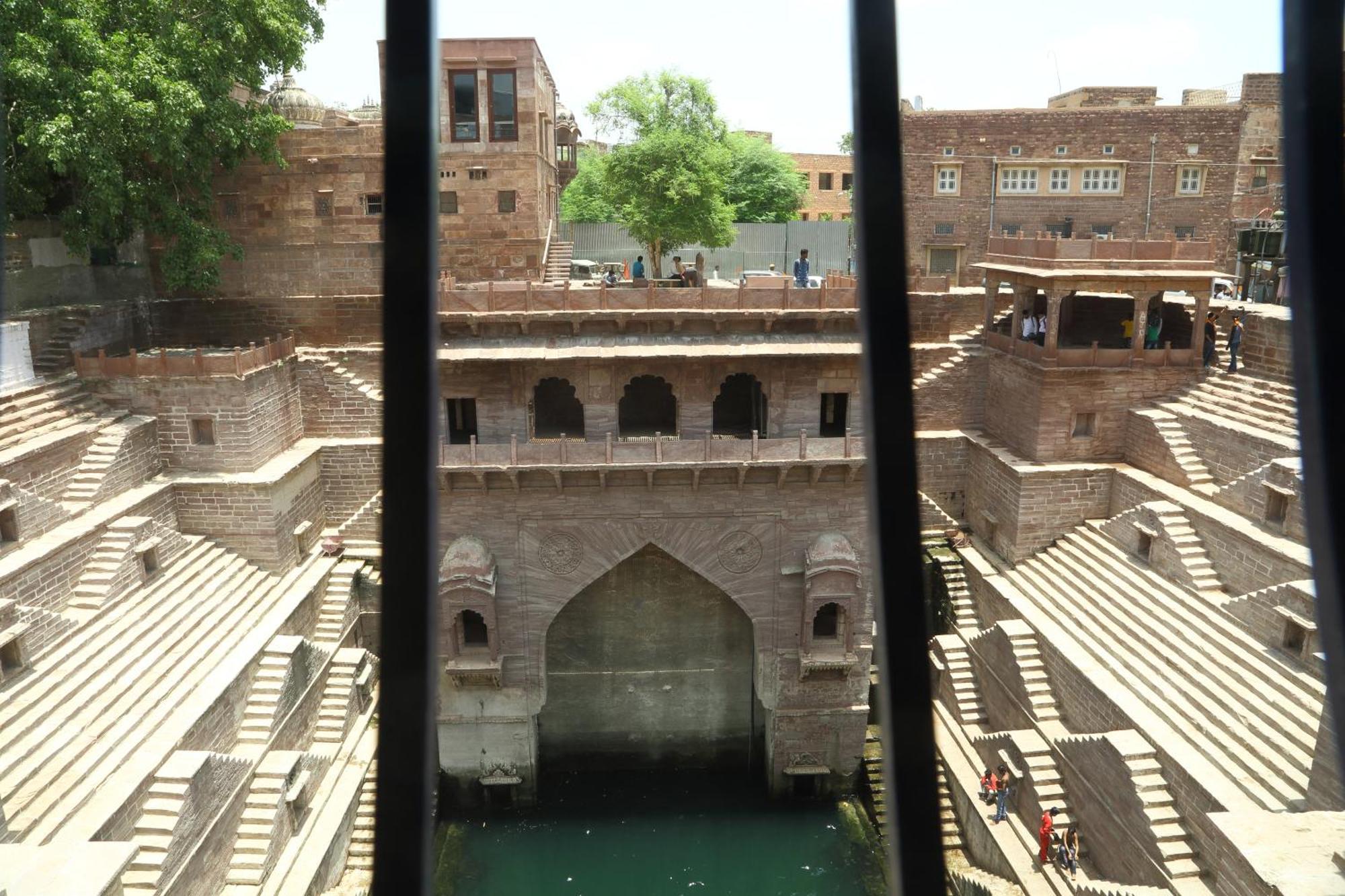 Готель Raas Jodhpur Джодхпур Екстер'єр фото