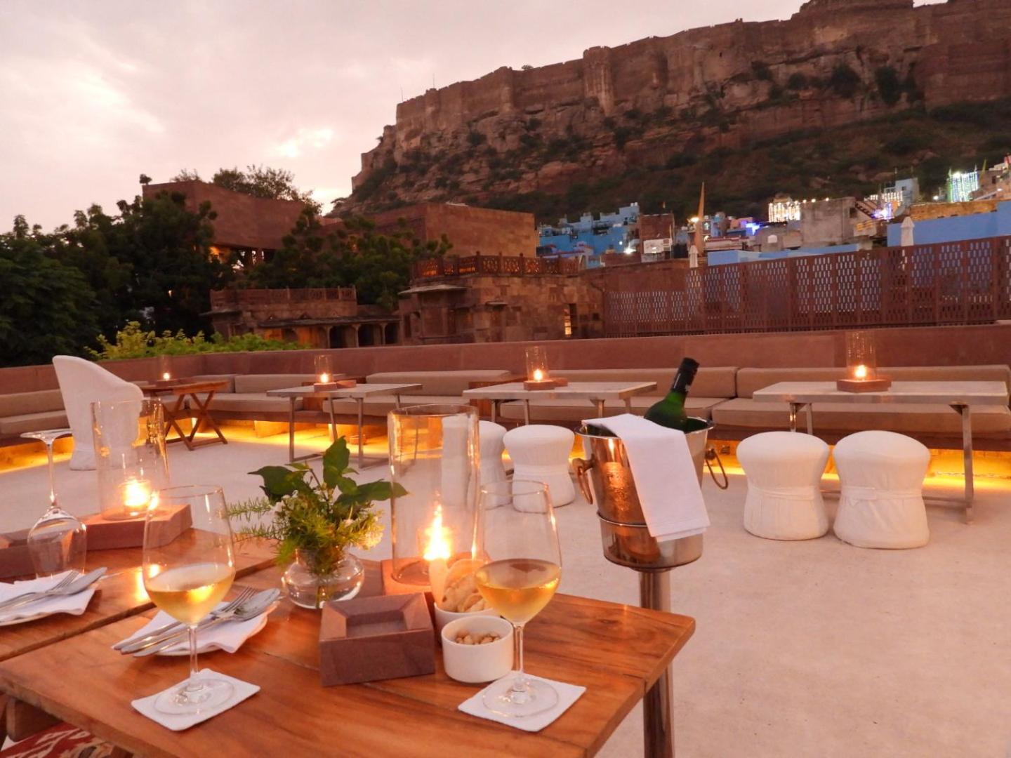 Готель Raas Jodhpur Джодхпур Екстер'єр фото