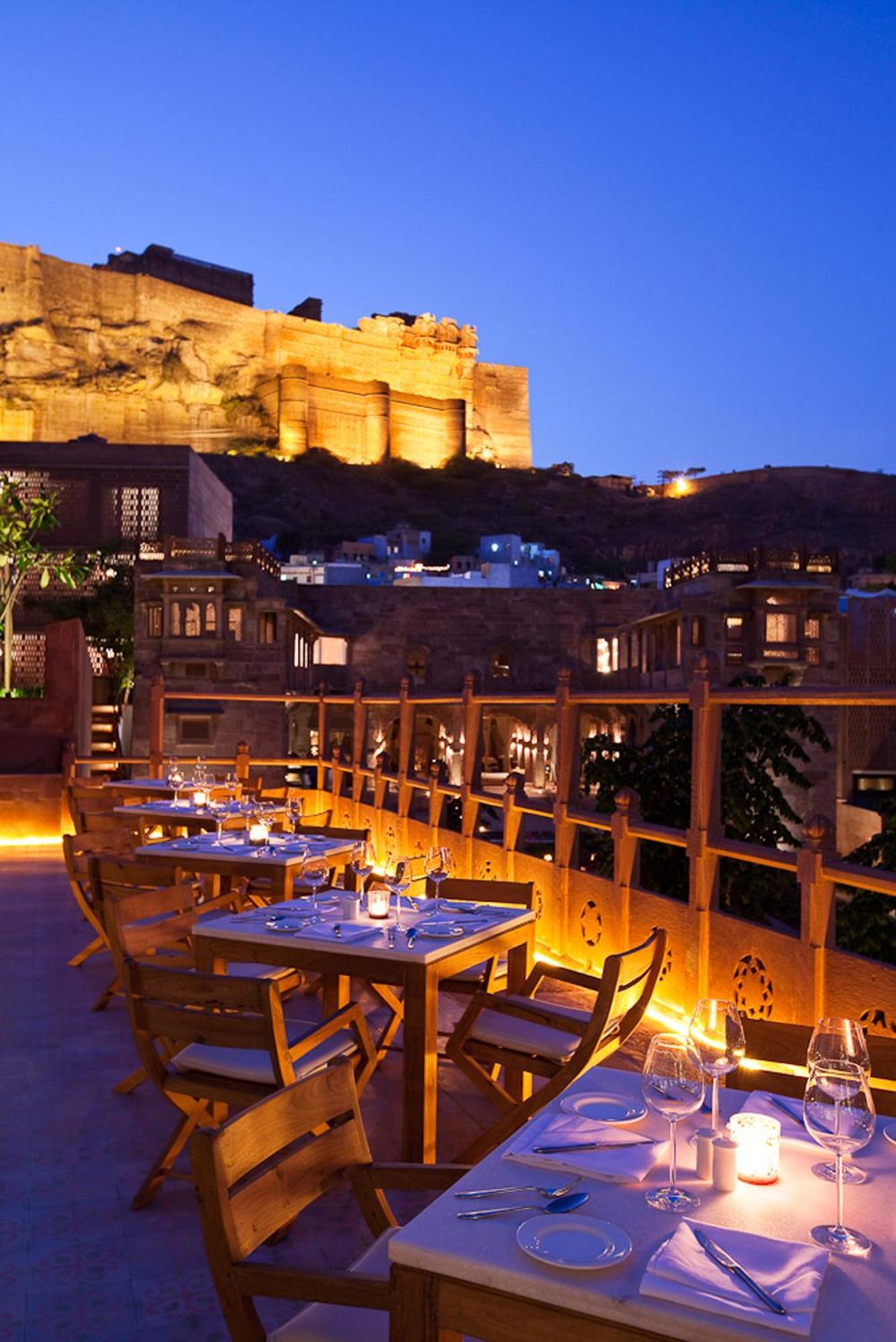 Готель Raas Jodhpur Джодхпур Екстер'єр фото