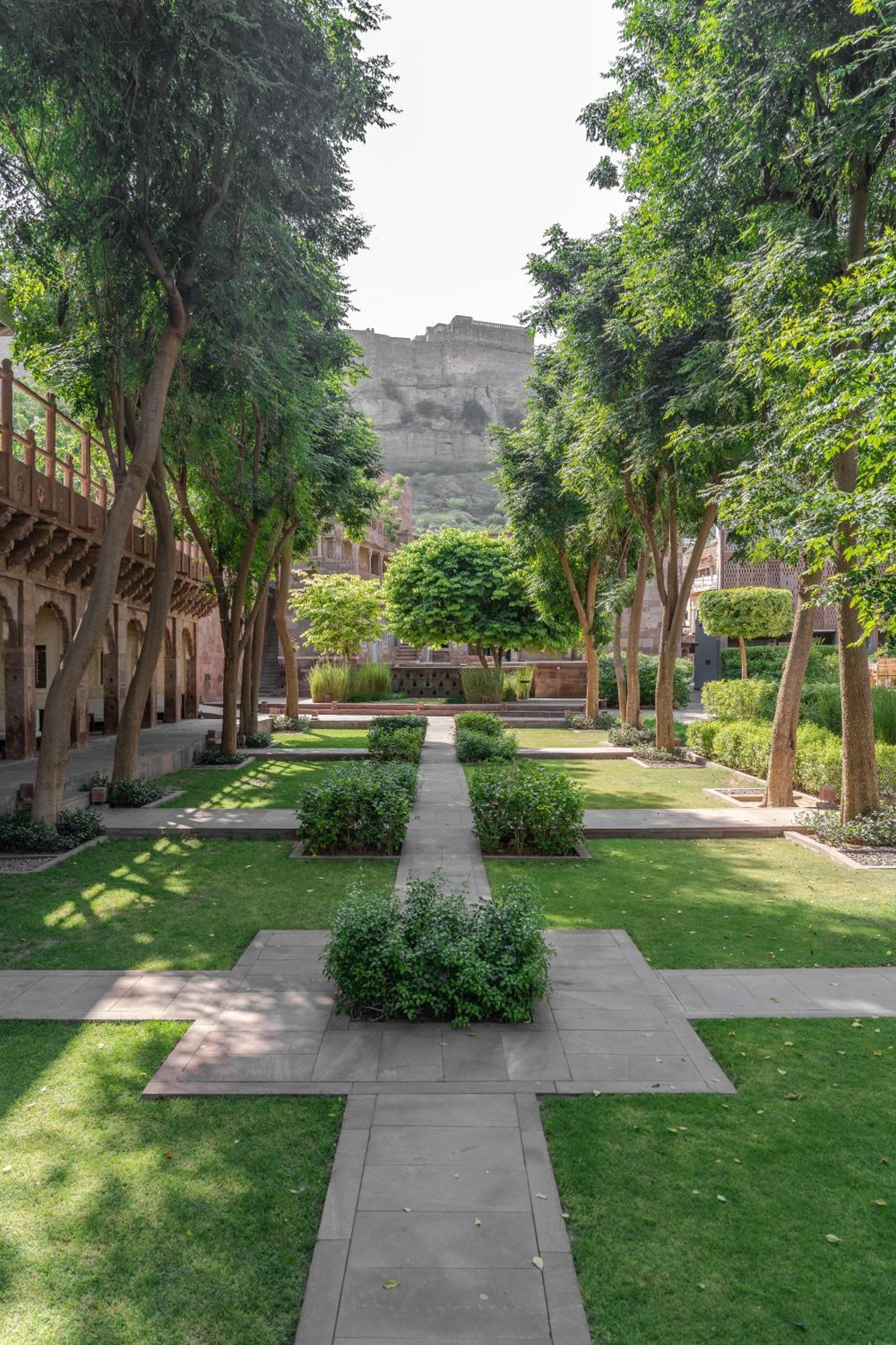 Готель Raas Jodhpur Джодхпур Екстер'єр фото