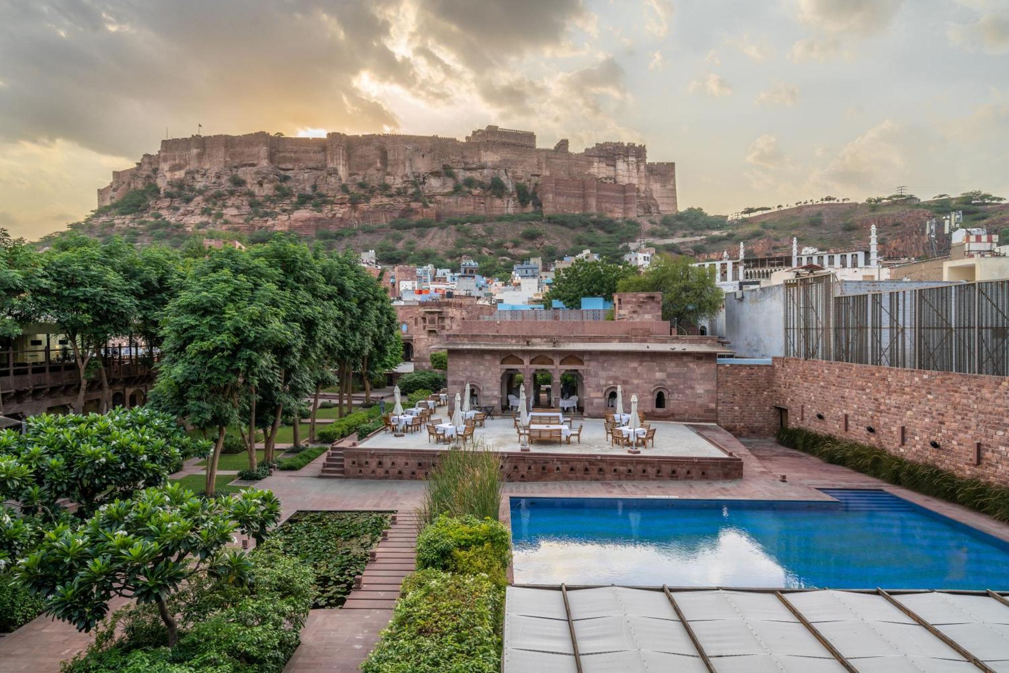 Готель Raas Jodhpur Джодхпур Екстер'єр фото
