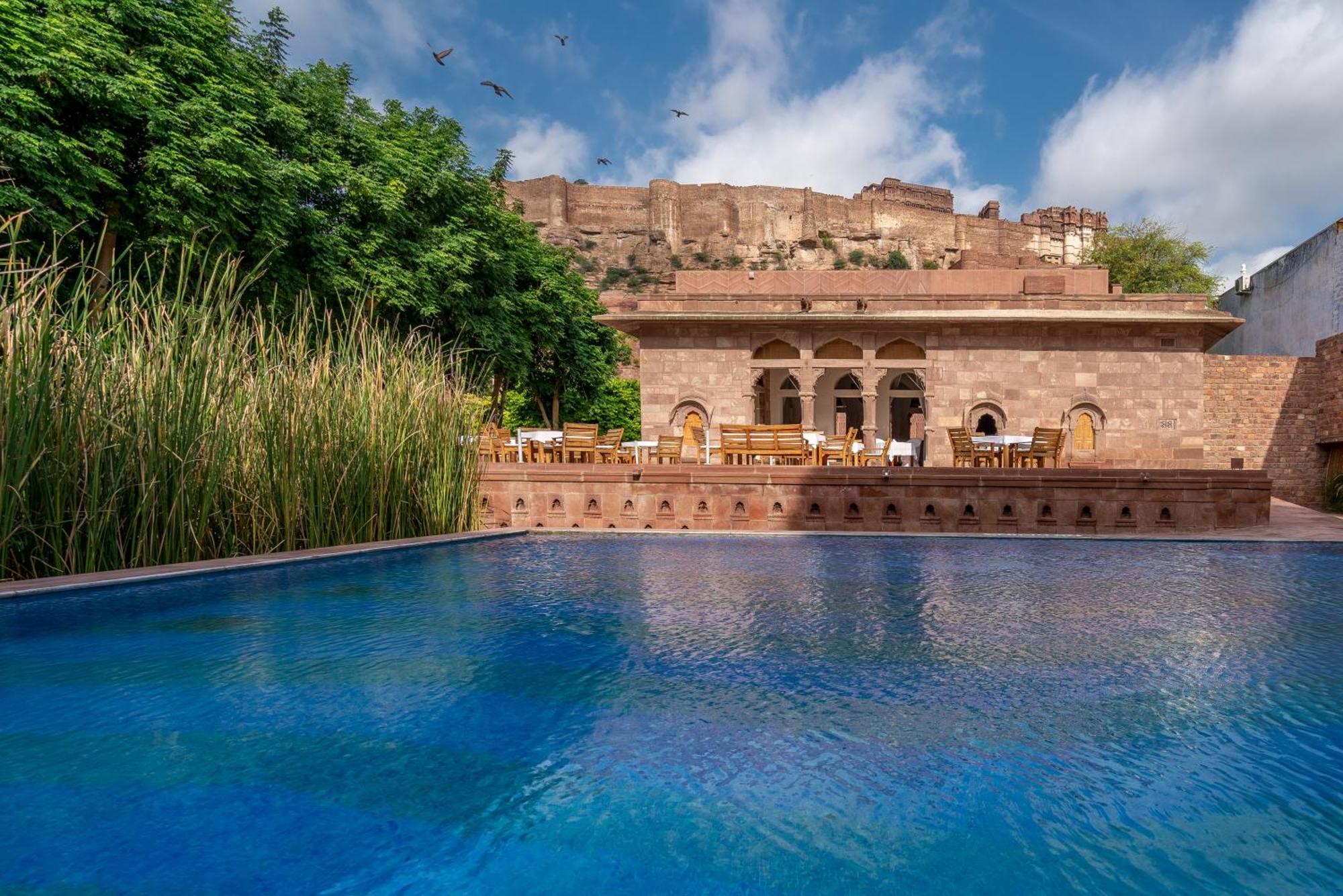 Готель Raas Jodhpur Джодхпур Екстер'єр фото