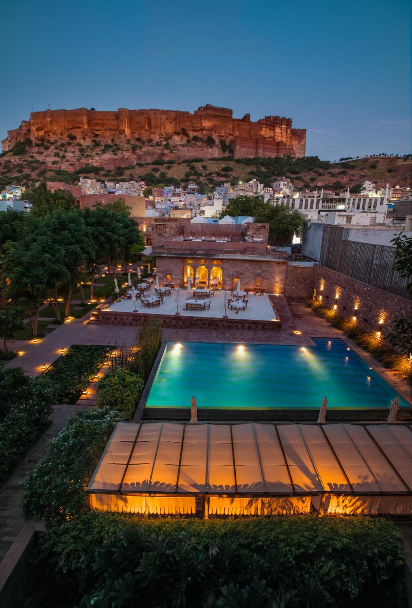 Готель Raas Jodhpur Джодхпур Екстер'єр фото