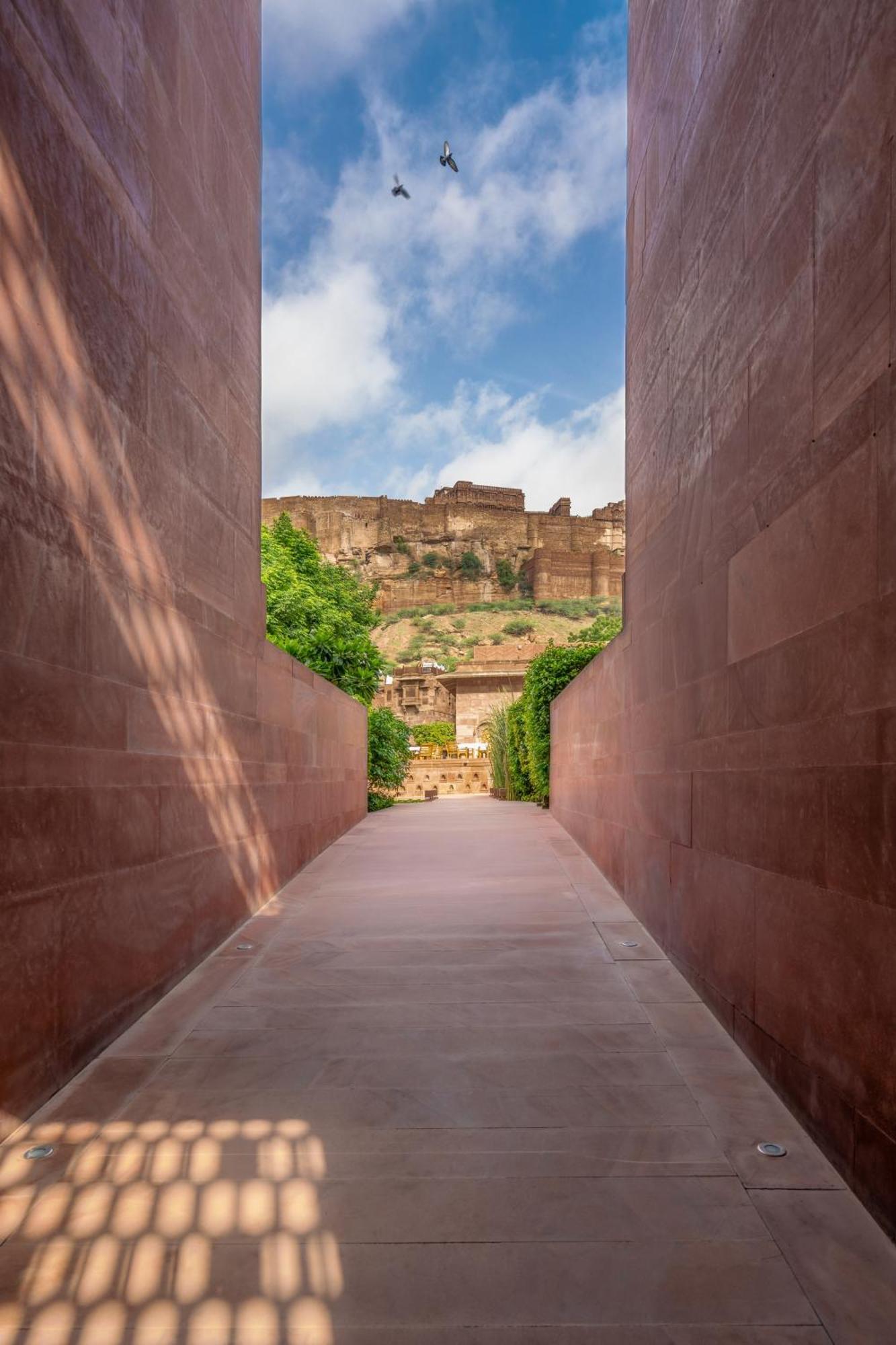 Готель Raas Jodhpur Джодхпур Екстер'єр фото