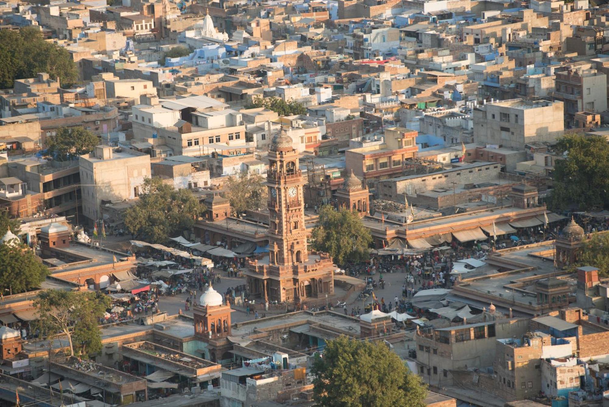 Готель Raas Jodhpur Джодхпур Екстер'єр фото