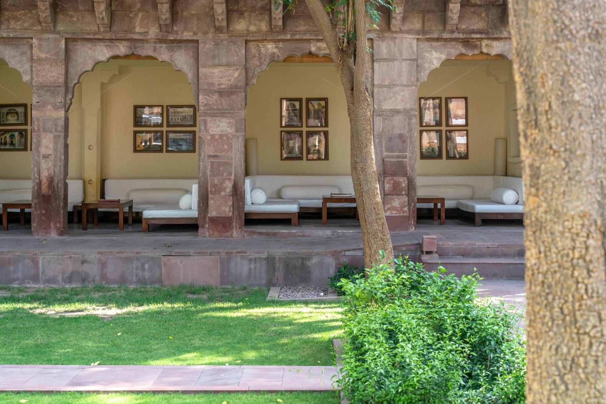 Готель Raas Jodhpur Джодхпур Екстер'єр фото