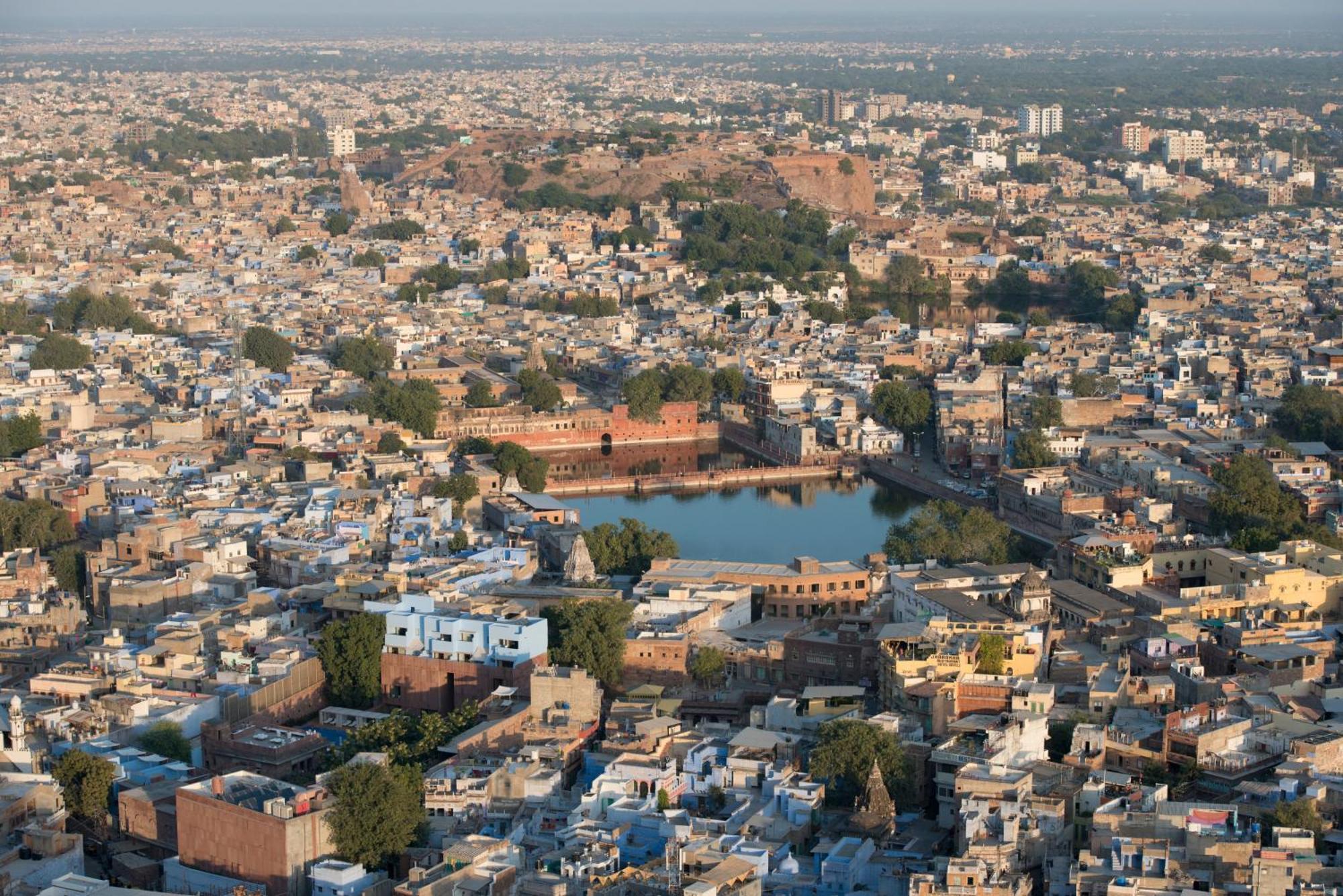 Готель Raas Jodhpur Джодхпур Екстер'єр фото